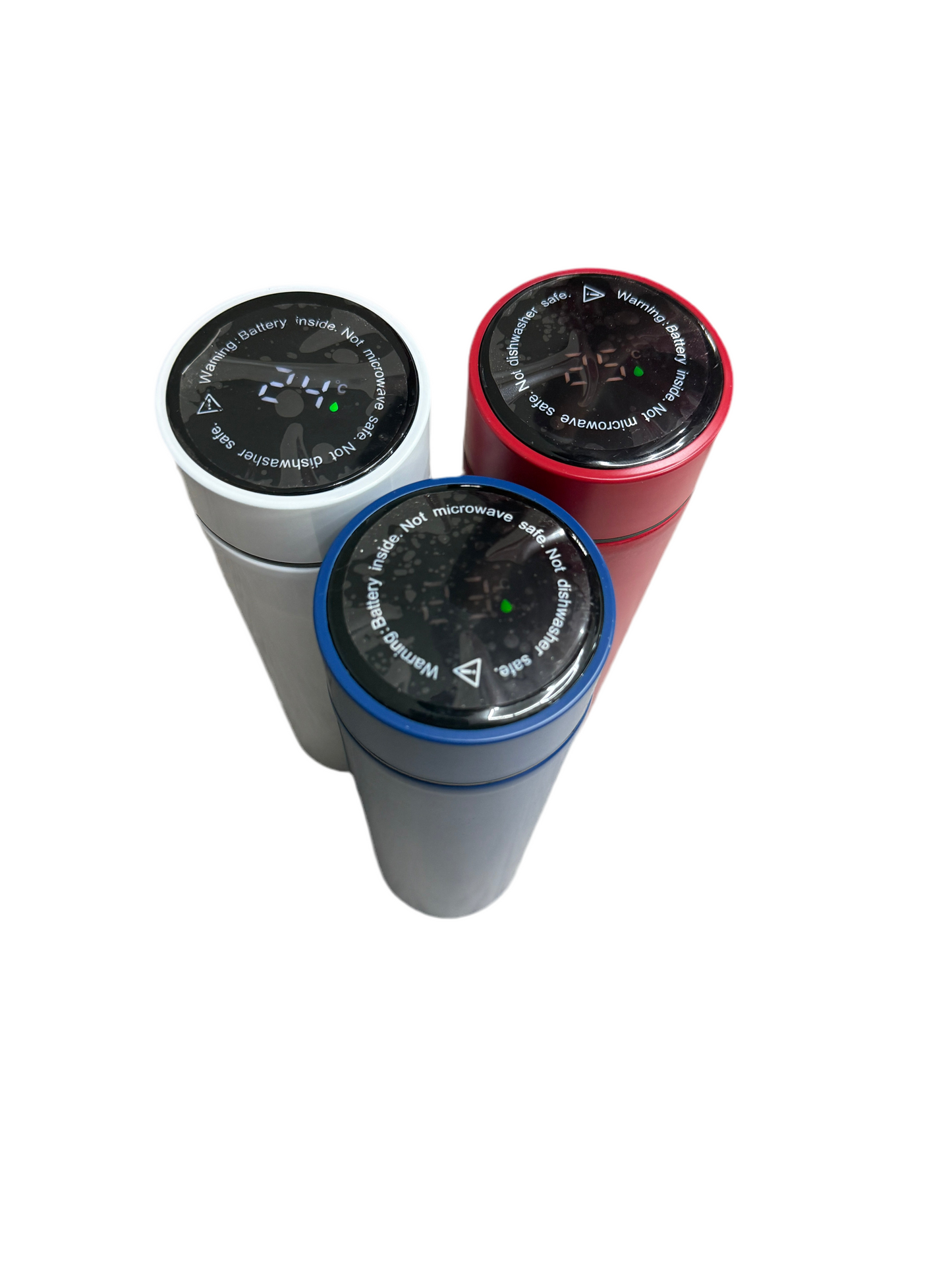 Smart Thermos with LED Screen